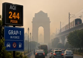 Delhi’s pollution battle begins with GRAP-1, parking charges to double
